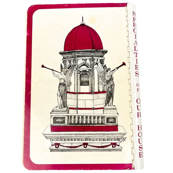 Specialities Of Our House Cookbook Vintage 1982 Doctors Hospital Service League - Picture 3 of 10